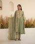 Sage Mogra – Dori Embroidered A-Line Suit Set
